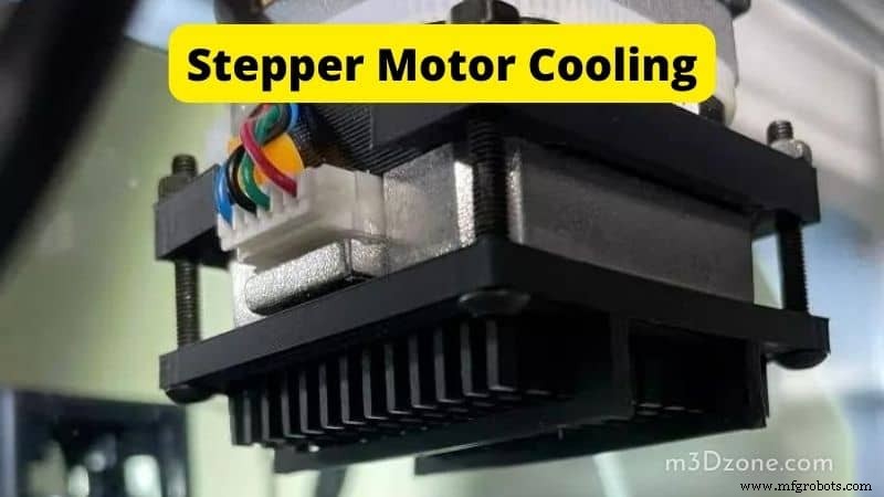 4 Formas Sencillas de Mantener Fríos los Motores Paso a Paso de tu Impresora 3D