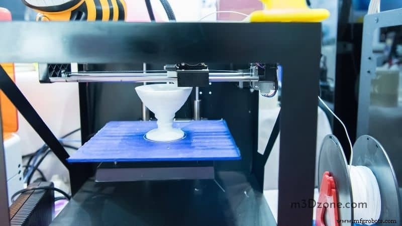 Garantiza recubrimientos y selladores aptos para alimentos en piezas impresas en 3D