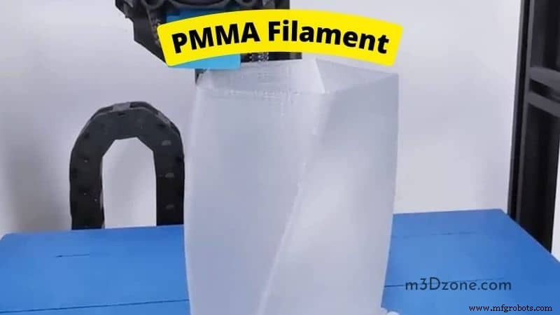 Filamento PMMA: La mejor opción para resistencia y durabilidad en impresión 3D