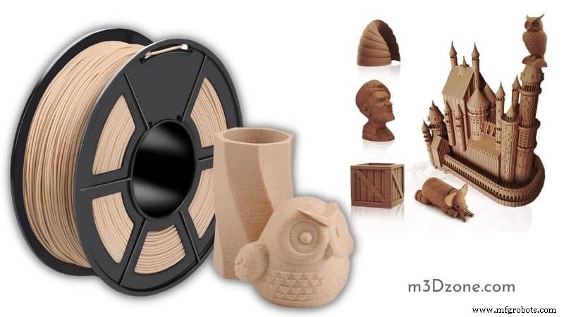 Dominar la Impresión 3D con Filamento de Madera: Técnicas y Beneficios