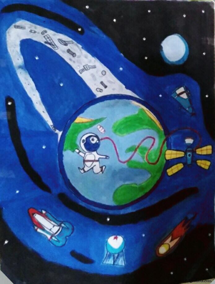 Entendiendo los desechos espaciales: ¿Cuánta basura orbita la Tierra?