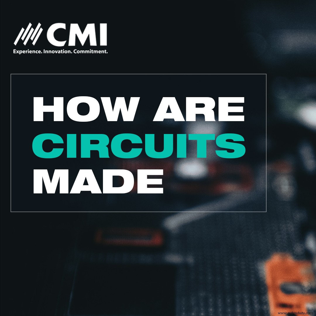 Por dentro de la fabricación de circuitos electrónicos