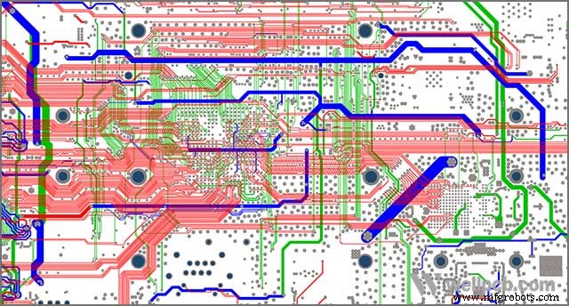 Domina las Vías PCB: 9 Consejos Expertos para Conectividad Óptima entre Capas