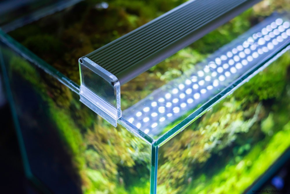 Iluminación LED DIY para Acuarios Plantados: Guía Completa Paso a Paso
