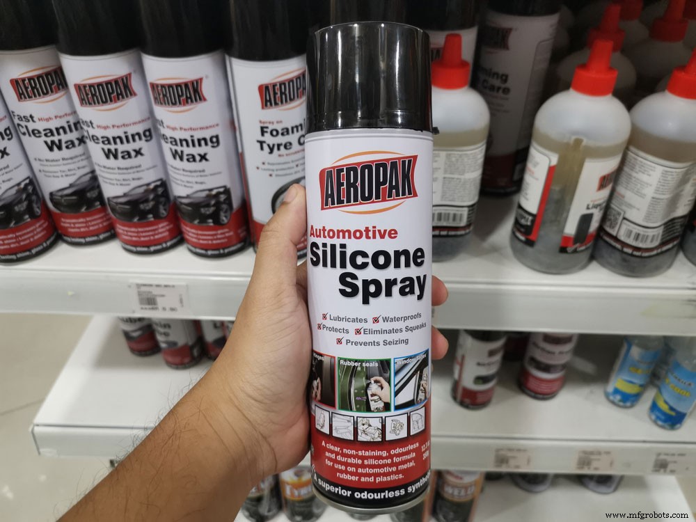 Sellador de Silicona en Spray: La Elección Ideal para Protección Electrónica