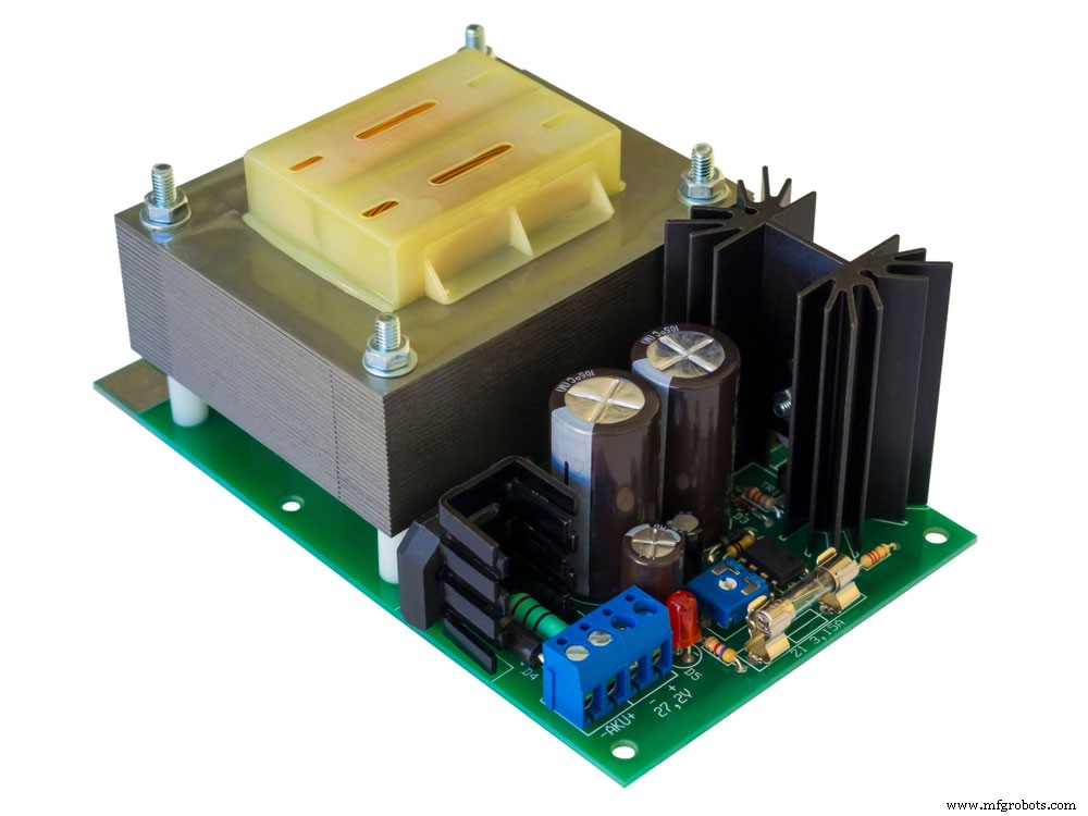 Convertidores AC-DC: Fuente Confiable de Corriente Continua Estable