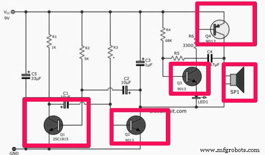 Domina el Circuito Zumbador: Construye, Optimiza y Mejora tu Diseño