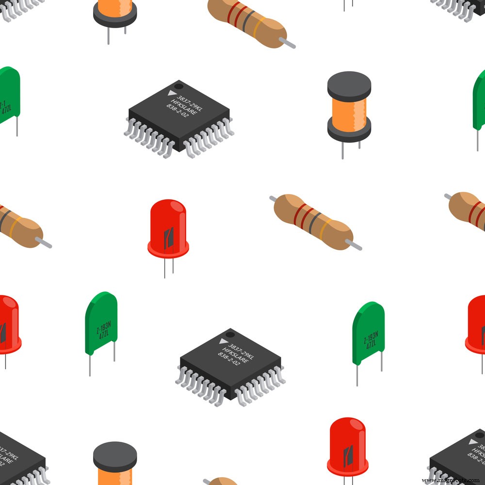 Marcado de Capacitores de Tantalio: Guía Completa de Tipos e Identificación