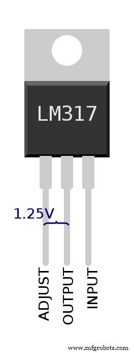 Guía Completa del Pinout LM317 y Regulación de Voltaje