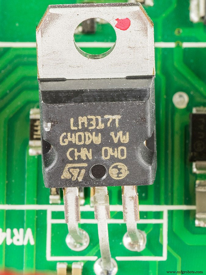Guía Completa del Pinout LM317 y Regulación de Voltaje
