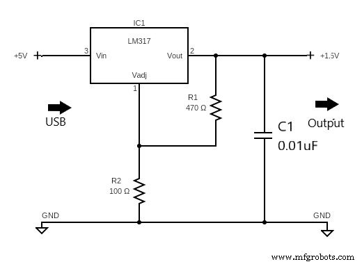 Guía Completa del Pinout LM317 y Regulación de Voltaje