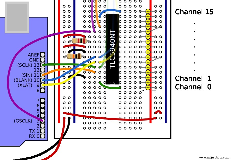 Construye un Escáner LED en 4 Pasos Fáciles: Guía Práctica