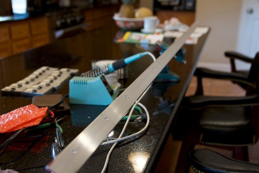 Construye un Escáner LED en 4 Pasos Fáciles: Guía Práctica