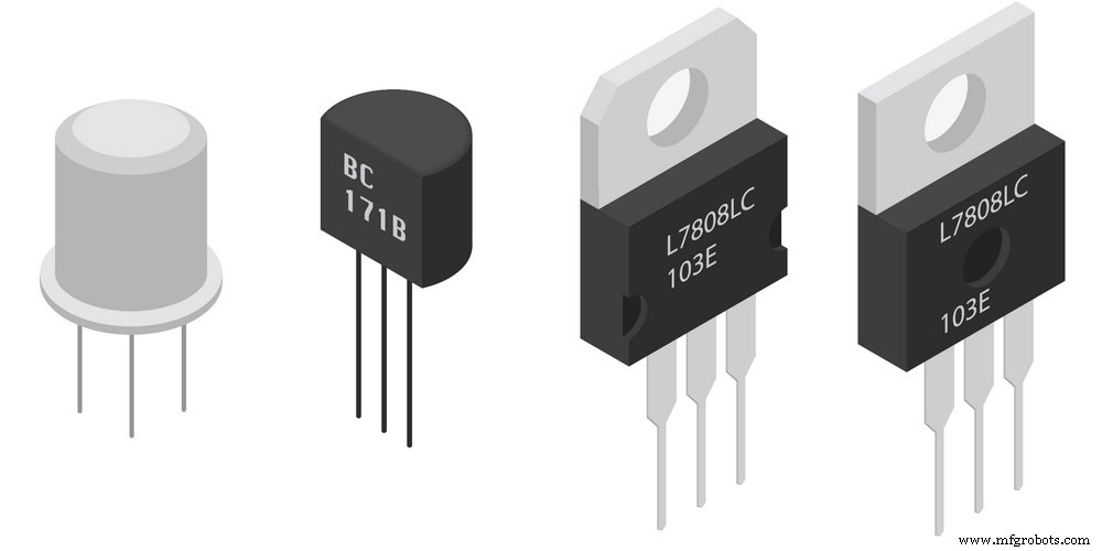 Tiristor vs Transistor: Diferencias Clave Explicadas para Electrónica de Potencia