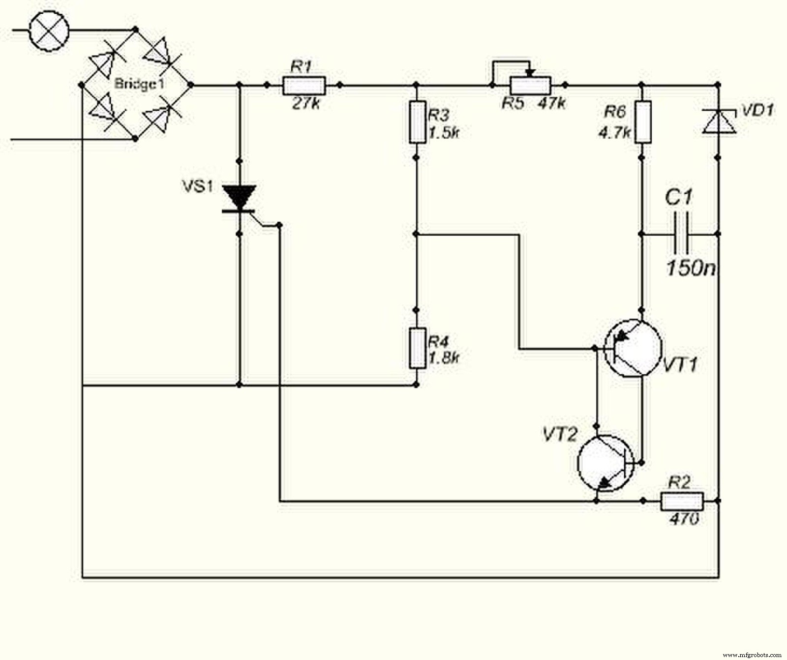 Guía completa del rectificador controlado de silicio BT151 (SCR)
