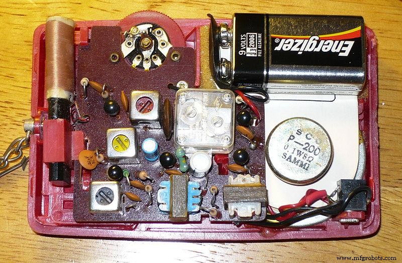 Construye un receptor de radio AM simple: guía paso a paso