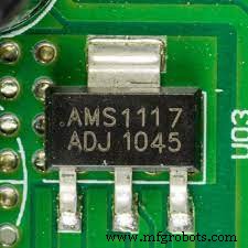 Guía de pinout y cableado AMS1117: tutorial completo para principiantes