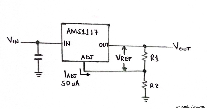 Guía de pinout y cableado AMS1117: tutorial completo para principiantes