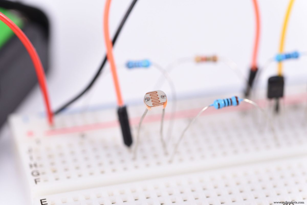 Entendiendo las LDR: Cómo Funcionan las Resistencias Dependientes de la Luz