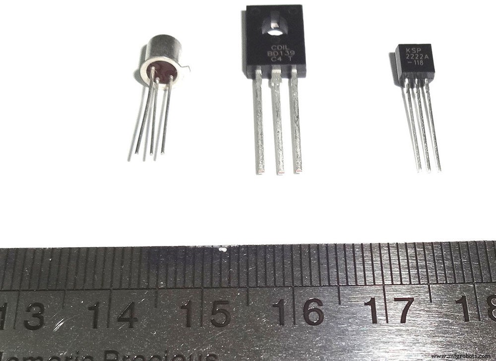 Transistor SL100 Explicado: Diseño, Especificaciones y Aplicaciones