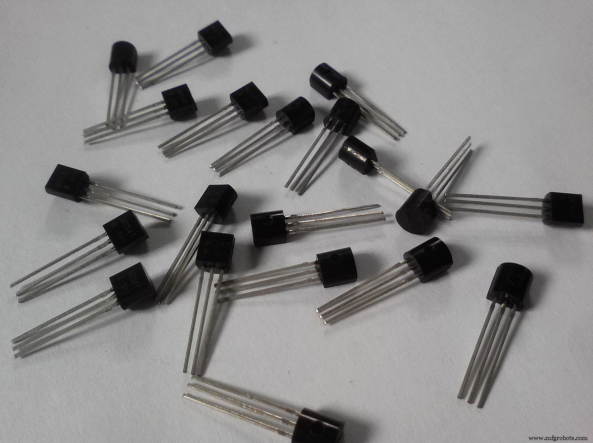 Transistor SL100 Explicado: Diseño, Especificaciones y Aplicaciones