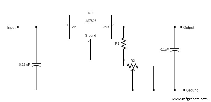 Circuito Regulador de Voltaje LM7805: Visión General Completa y Guía Práctica