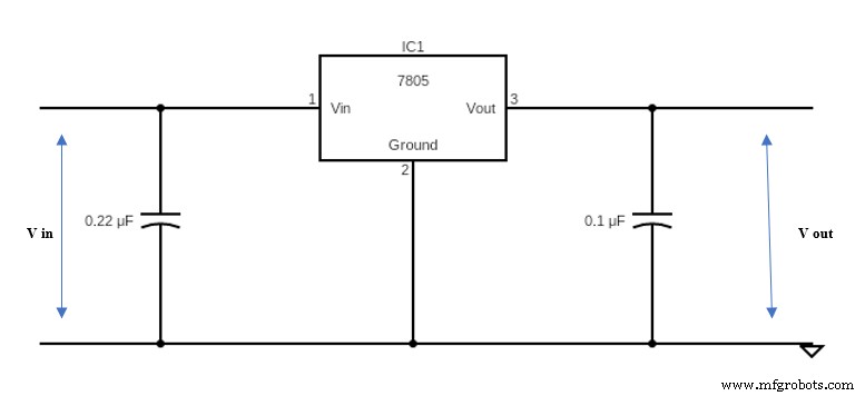 Circuito Regulador de Voltaje LM7805: Visión General Completa y Guía Práctica