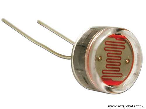 Circuitos Detectores de Luz: Guía Práctica con LDR, Op-Amp y Transistor