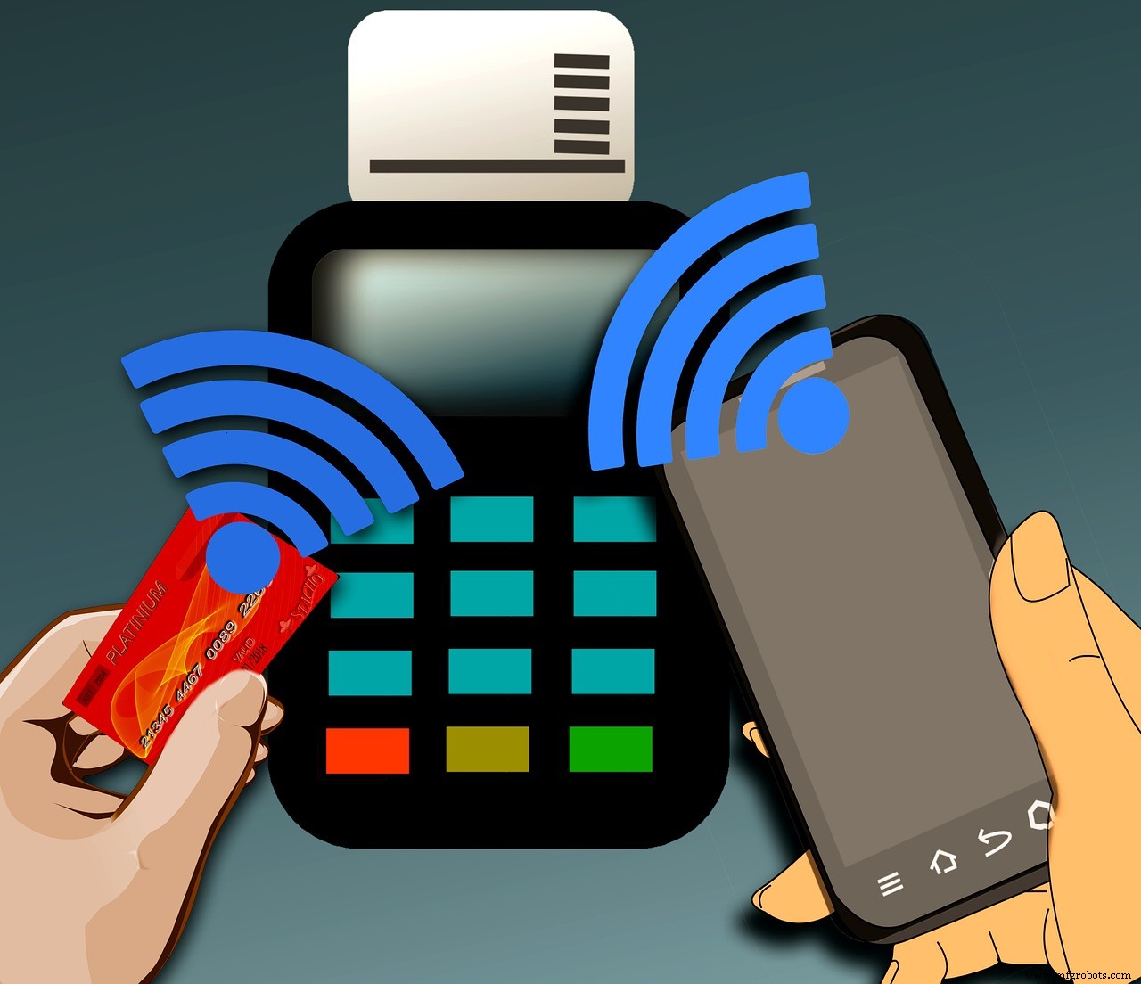 Tarjetas NFC: Guía Completa de Comunicación de Campo Cercano, Tipos y Fabricación PCB