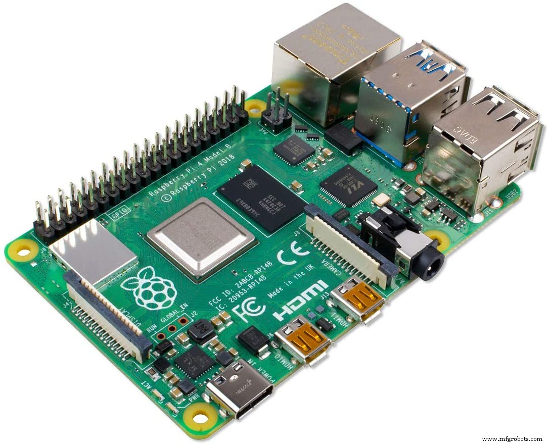 Construye tu Robot con Raspberry Pi: Guía para Principiantes y Proyectos Avanzados