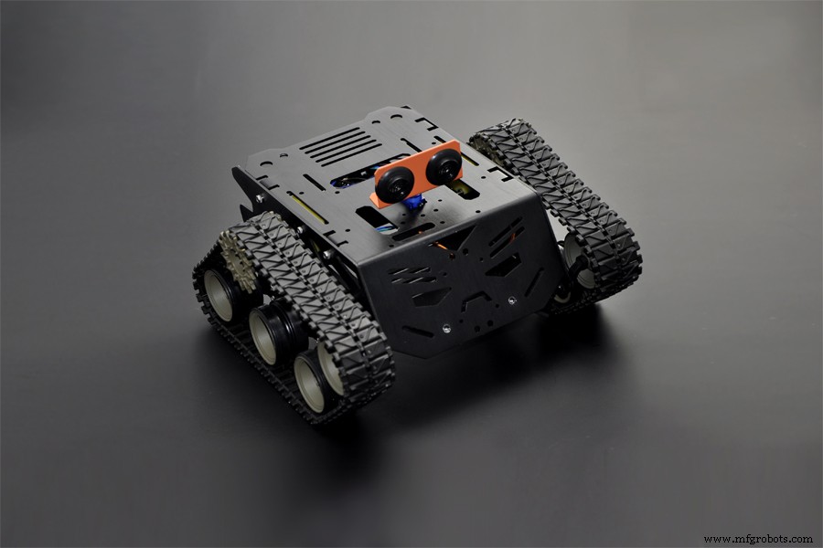 Construye tu Robot con Raspberry Pi: Guía para Principiantes y Proyectos Avanzados