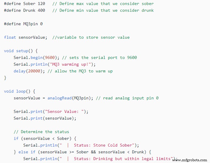 Guía Completa: Pinout del Sensor de Alcohol MQ-3 e Integración con Arduino