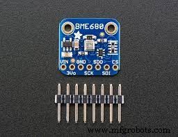 Sensor BME680: Análisis Profundo del Monitor Ambiental 4-en-1