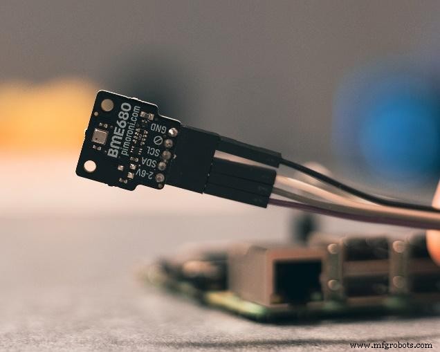 Sensor BME680: Análisis Profundo del Monitor Ambiental 4-en-1