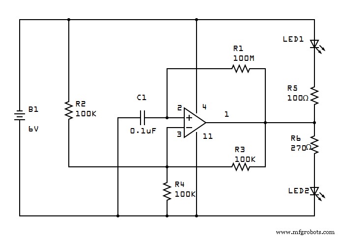 Circuitos LM324 Simplificados: Proyectos, Especificaciones y Guía de Pinout