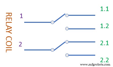Relé de Doble Intercambio (Double-Throw): Funcionamiento, Diagramas y Aplicaciones Prácticas