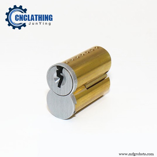 Fundamentos del mecanizado CNC: características y ventajas clave para piezas de cerraduras de precisión