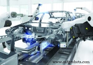 Cómo la metrología óptica impulsa la eficiencia manufacturera