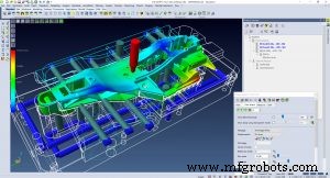 Acelere la fabricación de moldes: Optimizando diseño y producción con CAD/CAM y CAE avanzados