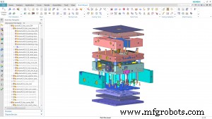 Acelere la fabricación de moldes: Optimizando diseño y producción con CAD/CAM y CAE avanzados