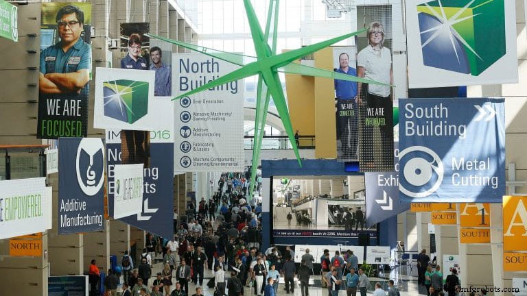 IMTS 2018: Revelando las últimas tendencias en tecnología de manufactura