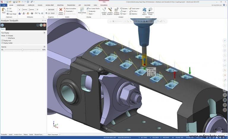 Software de simulación: Verificación visual para operaciones CNC más seguras y rápidas