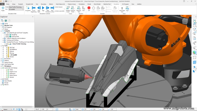 Software de simulación: Verificación visual para operaciones CNC más seguras y rápidas