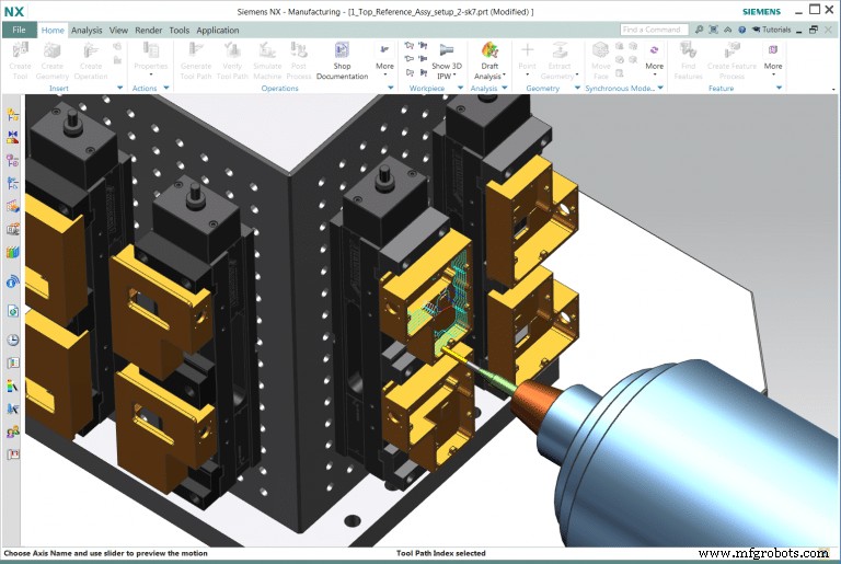 Software de simulación: Verificación visual para operaciones CNC más seguras y rápidas