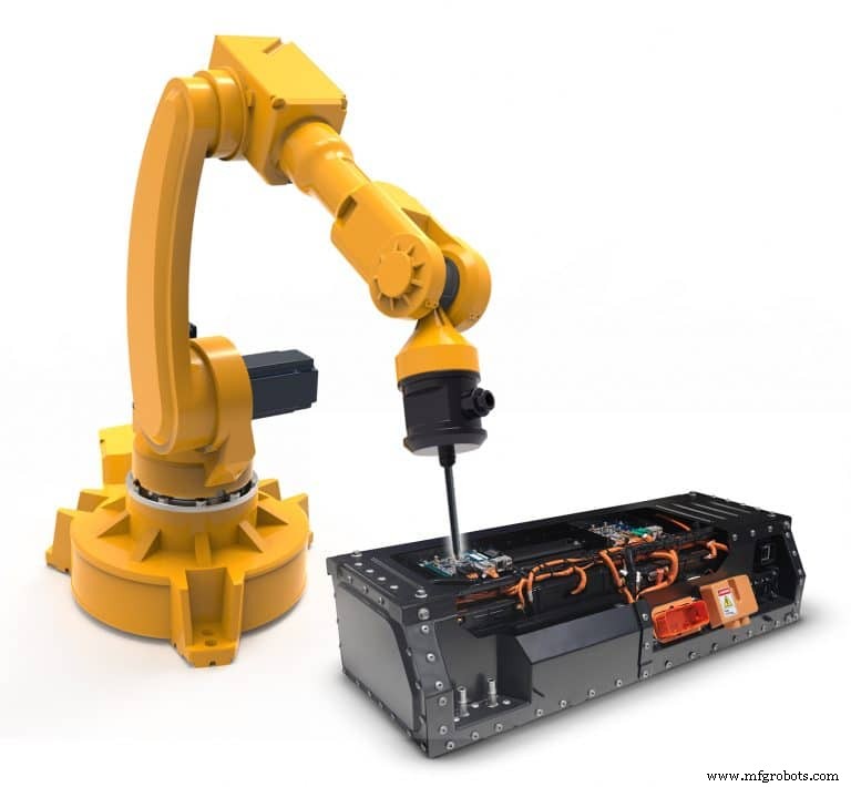 Cómo los Fabricantes de Automóviles Mejoran la Producción con Robots Colaborativos e Impresión 3D
