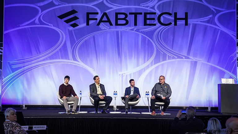La Automatización Lidera el Camino en FABTECH 2019