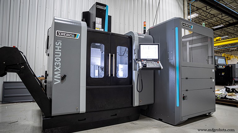 Hurco se Asocia con BMO Automation para Soluciones de Automatización Escalables y sin Esfuerzo