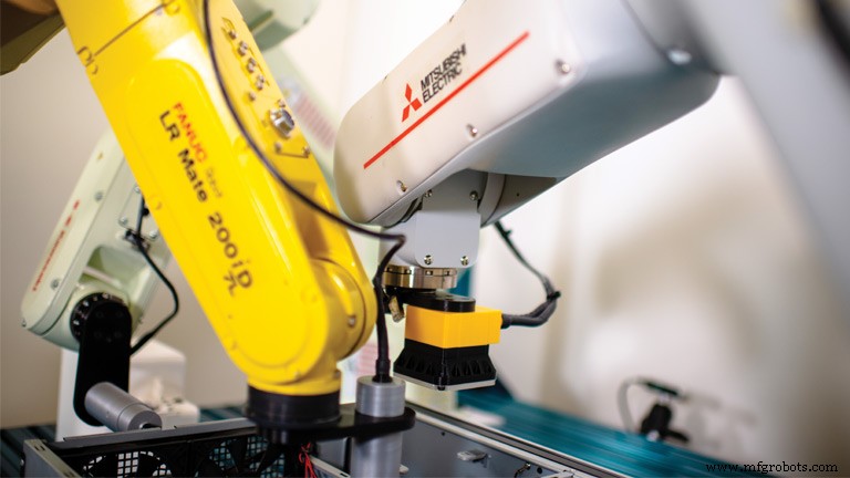 Revolucionando la producción automotriz con robótica avanzada