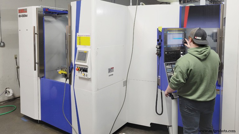 Taller CNC de Maryland reduce costes por pieza un 70 % mediante automatización