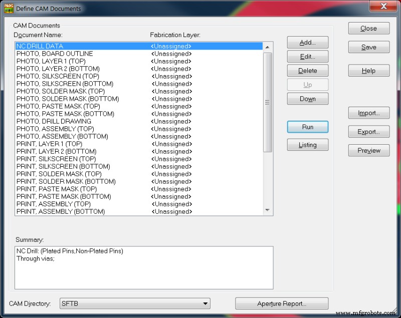 Cree archivos NC Drill para su software de diseño PCB: Guía paso a paso